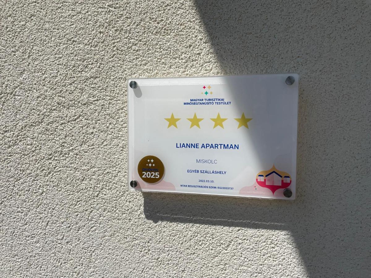 Lianne Apartman 米什科尔茨 外观 照片